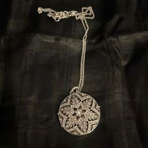 Brighton sterling silver locket very rare , never used. Excellent condition .